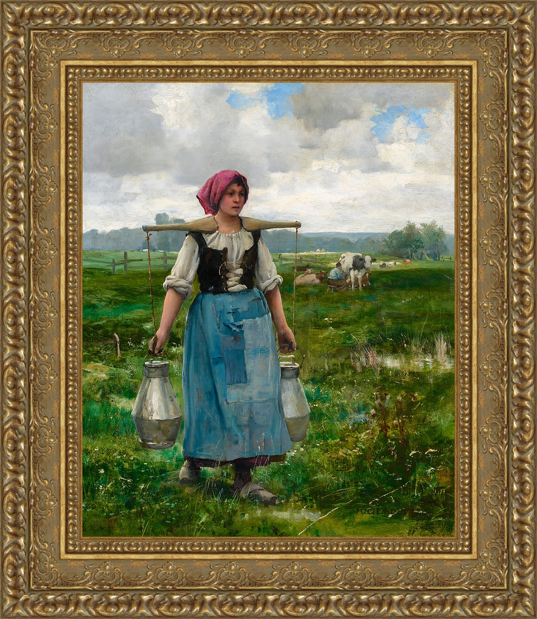 The Milkmaid