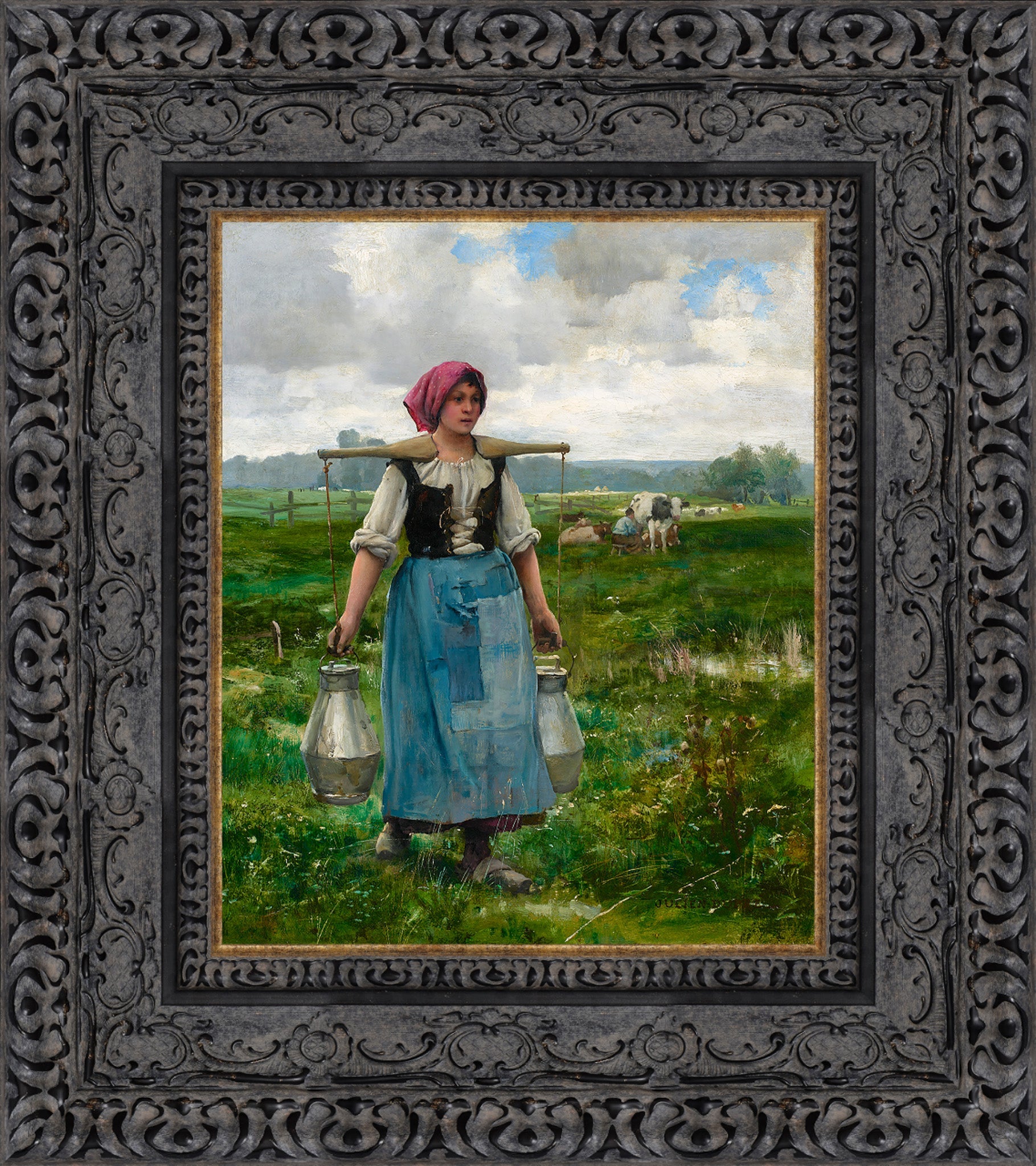The Milkmaid