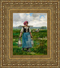 Gold frame