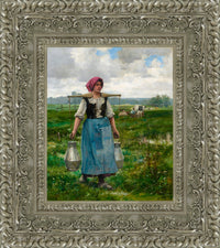 Silver frame