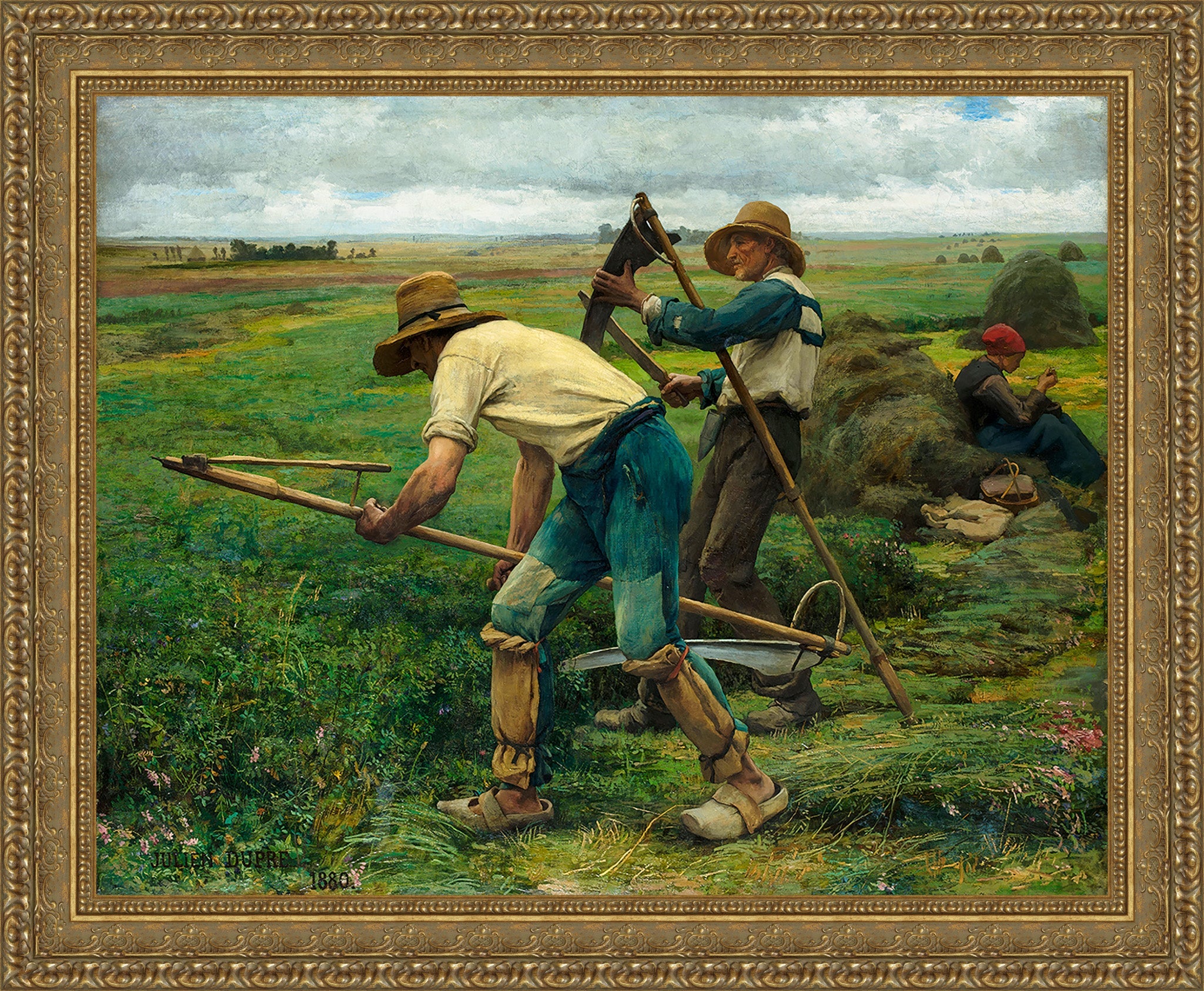 The Reapers Of Lucerne