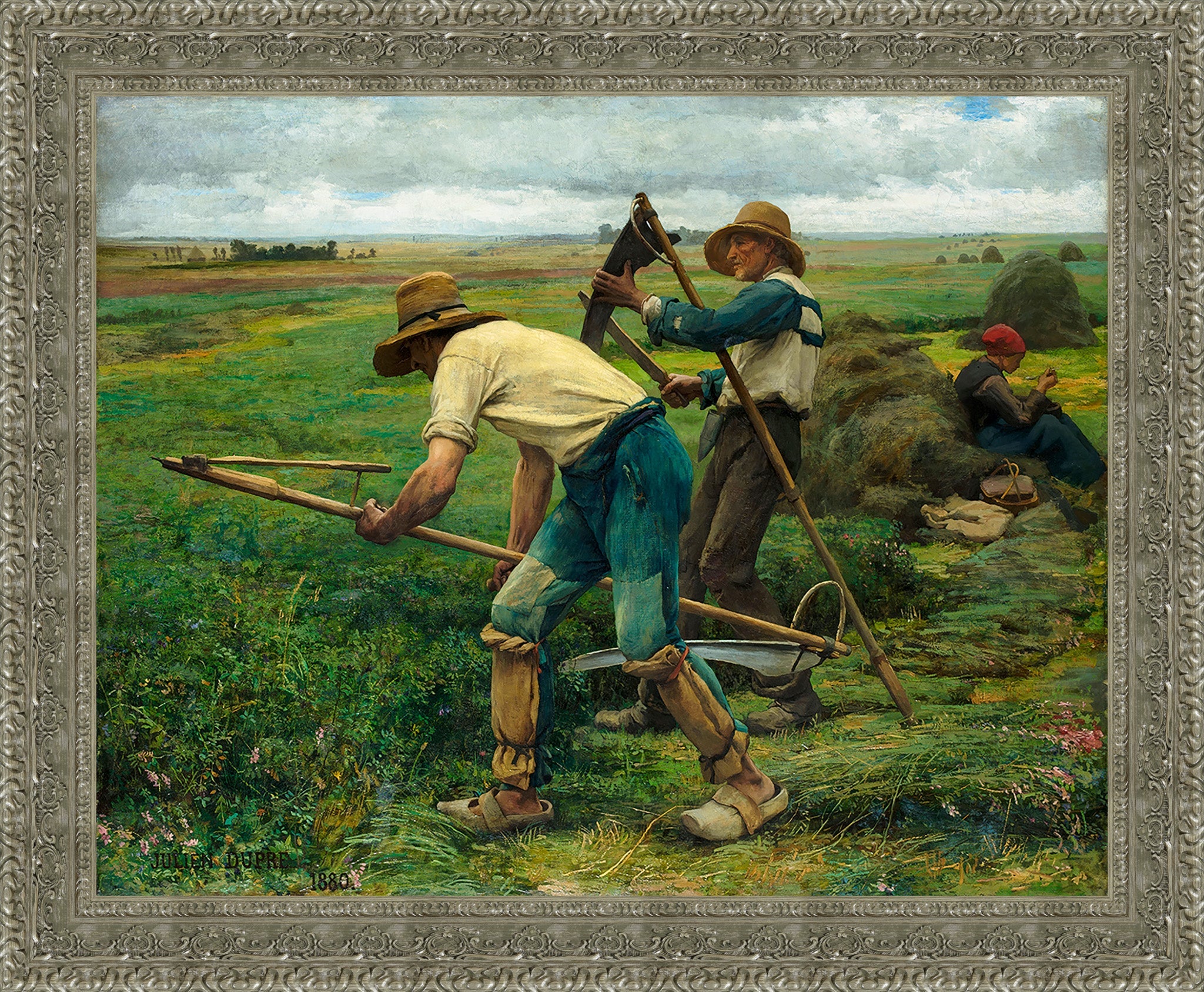 The Reapers Of Lucerne