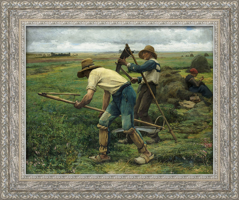 The Reapers of Lucerne – Julien Dupré, 1880