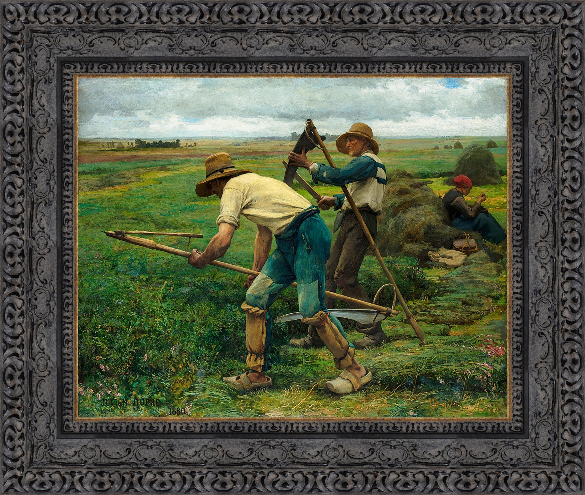 The Reapers Of Lucerne