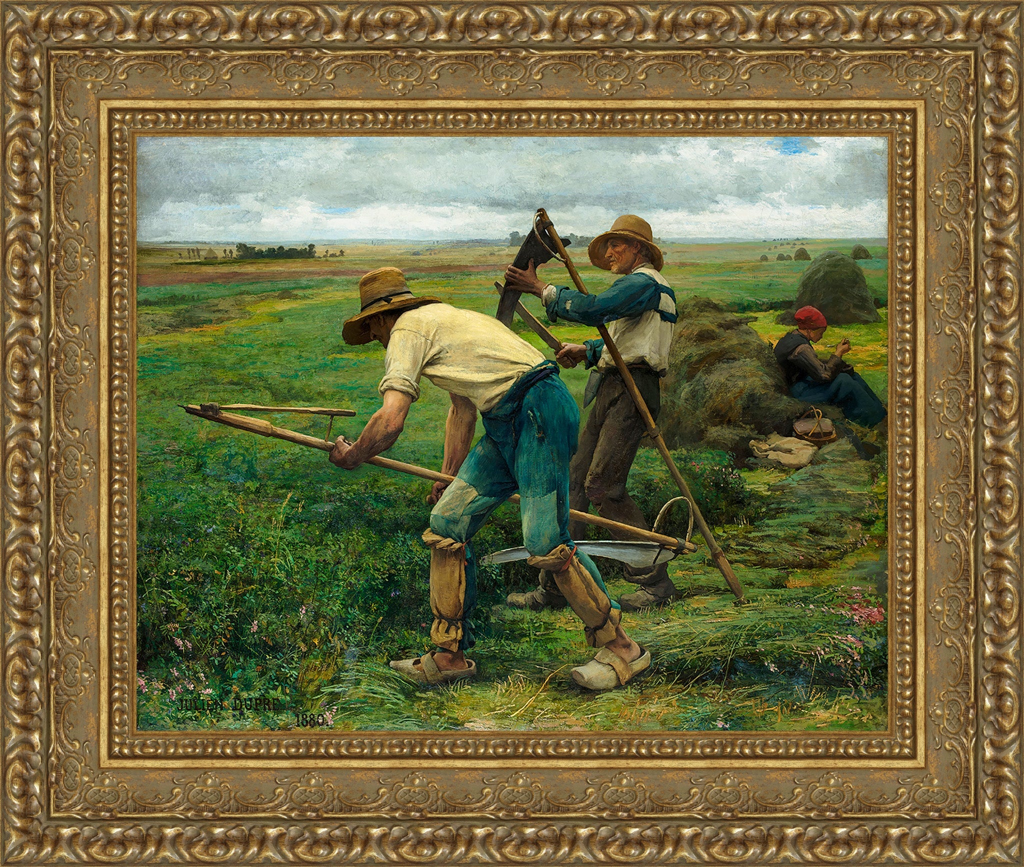 The Reapers Of Lucerne