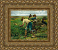 Gold frame