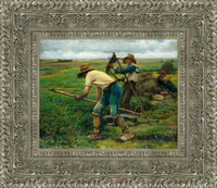 Silver frame