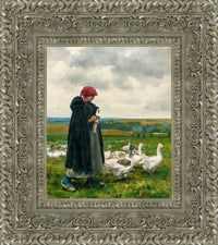 Silver frame