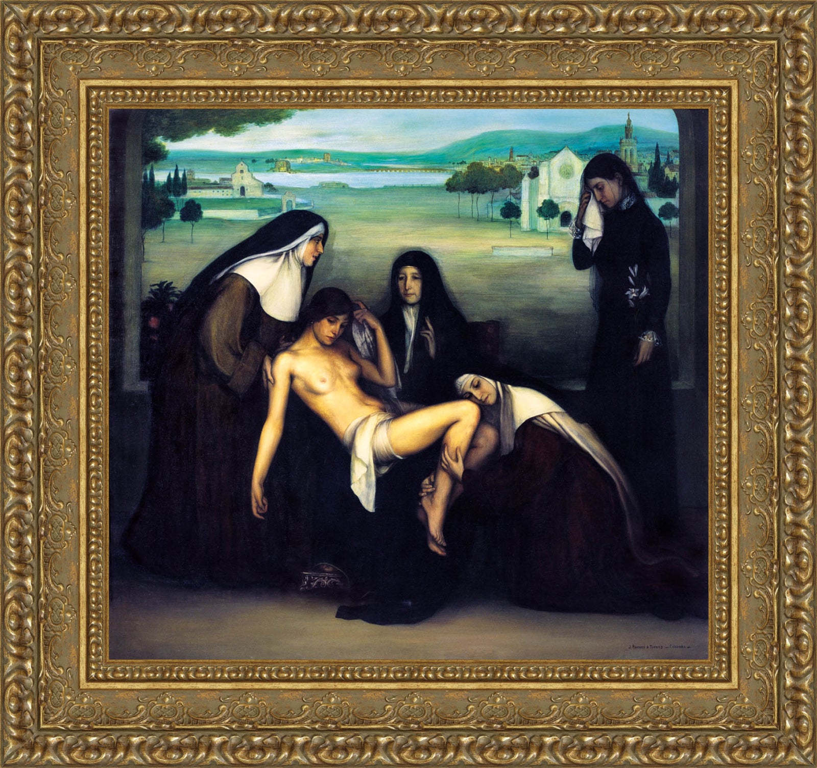La Gracia – Julio Romero de Torres, 1930