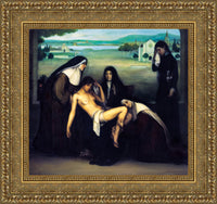 Gold frame