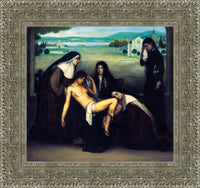Silver frame