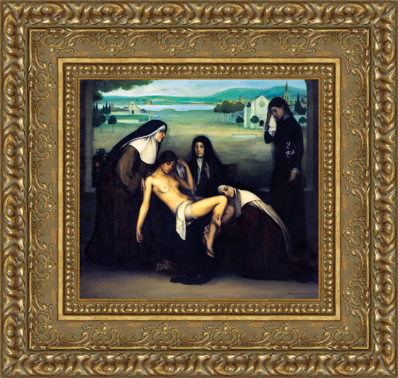 La Gracia – Julio Romero de Torres, 1930