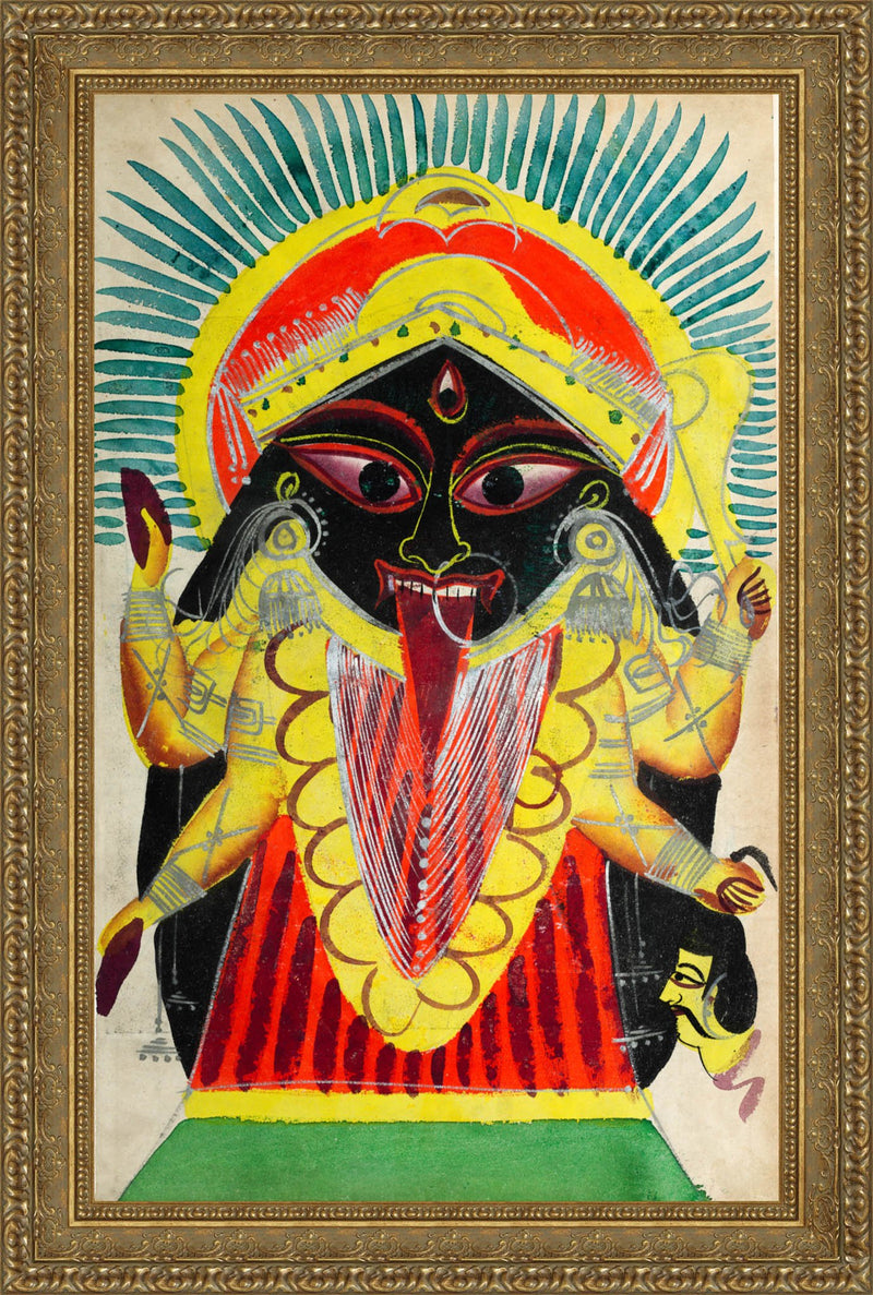 The Goddess Kali – Kalighat School
