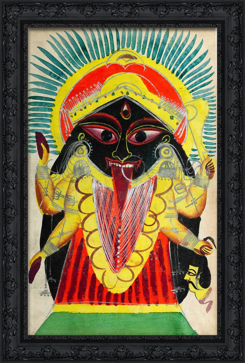 The Goddess Kali – Kalighat School