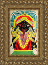 The Goddess Kali – Kalighat School