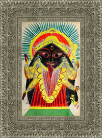 Silver frame