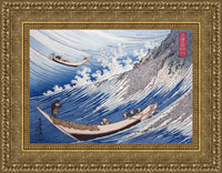 Gold frame