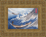 Chōshi in Shimosa Province – Katsushika Hokusai, 1833-1834