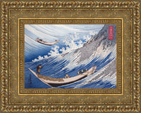 Gold frame
