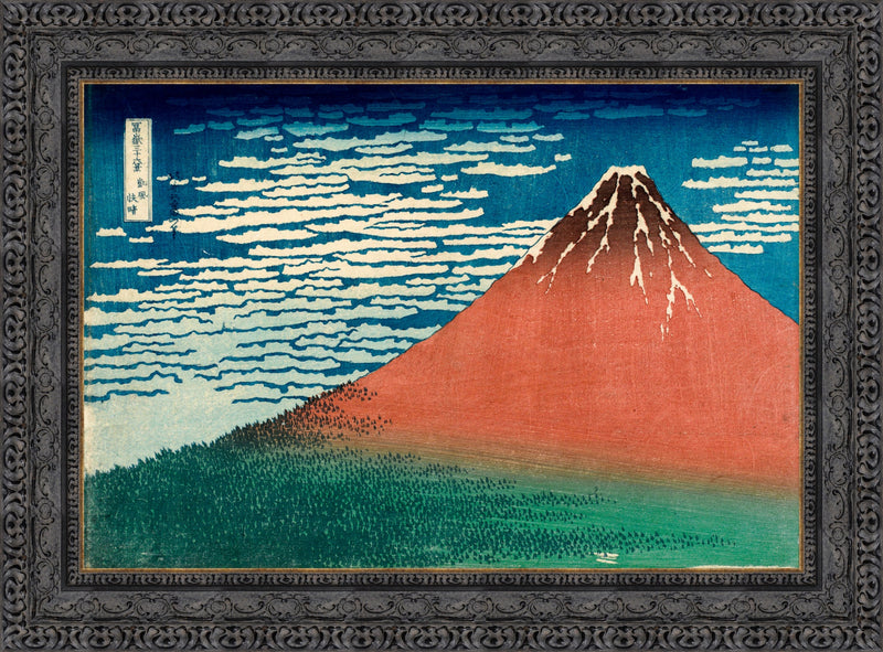 Fine Wind, Clear Weather – Katsushika Hokusai, 1830-1832