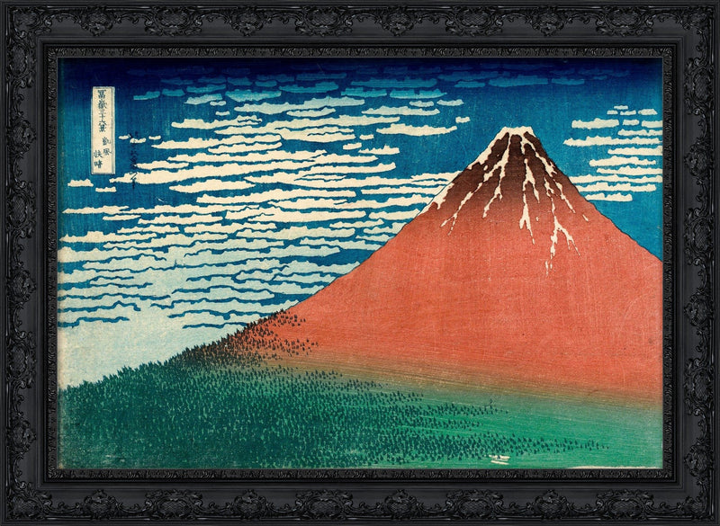 Fine Wind, Clear Weather – Katsushika Hokusai, 1830-1832