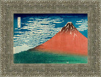 Silver frame
