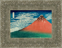 Silver frame