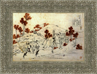 Silver frame