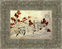 Silver frame