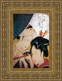 Gold frame