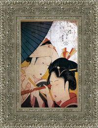 Silver frame