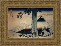 Gold frame
