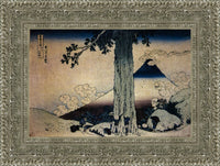 Silver frame