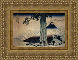 Mount Fuji from Mishima Pass – Katsushika Hokusai, 1830-1832