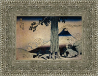 Silver frame