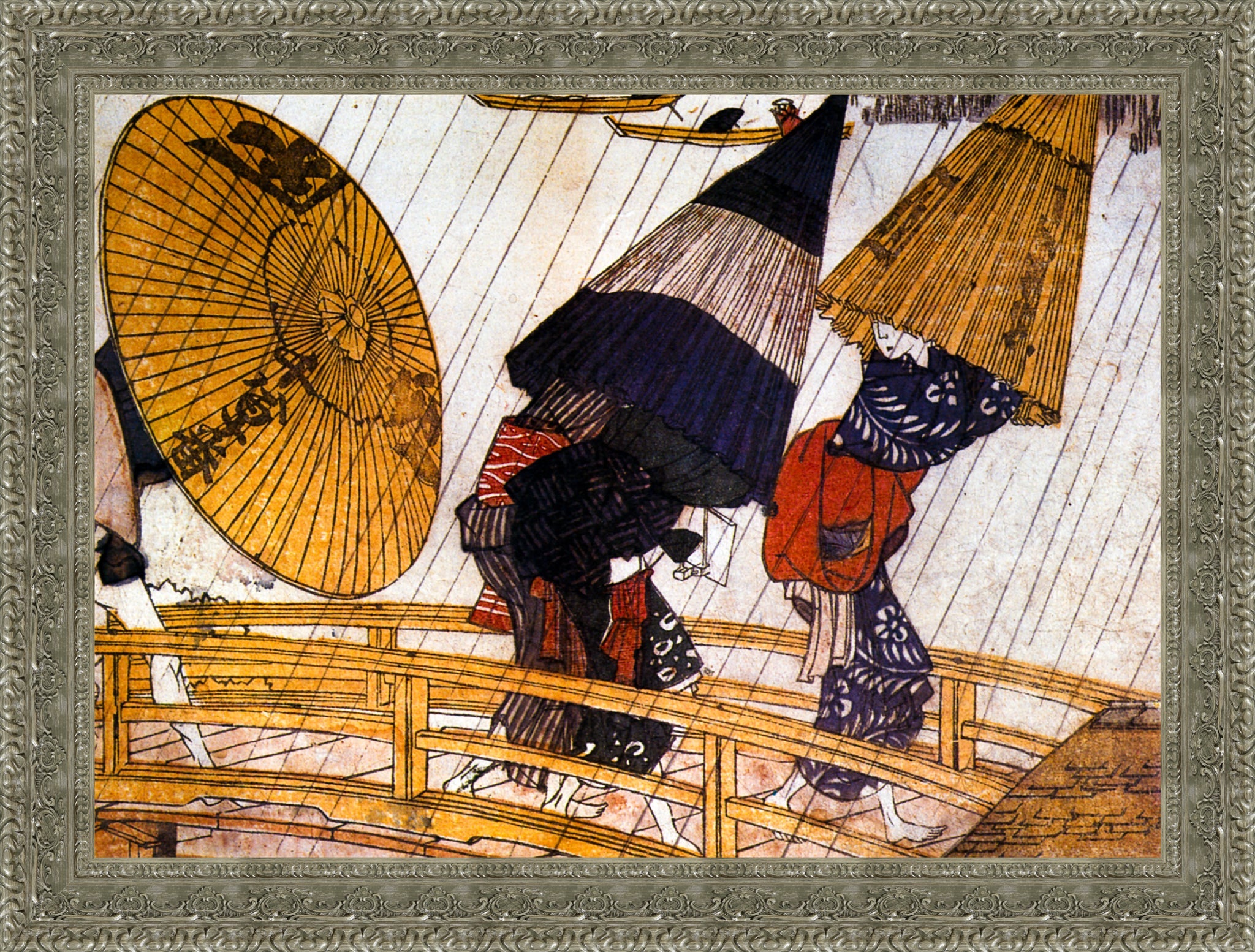 Squall at New Willow Bridge Detail