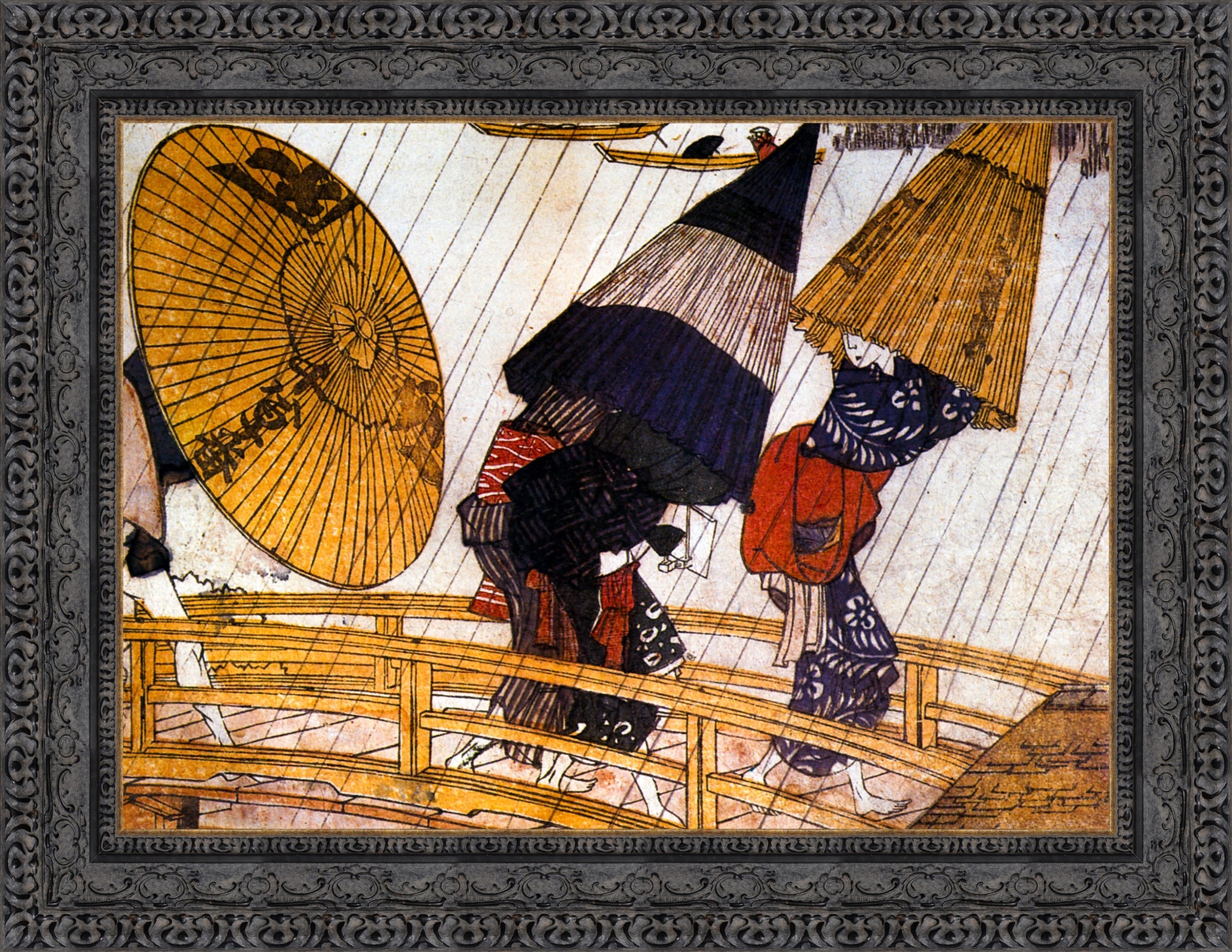 Squall at New Willow Bridge Detail