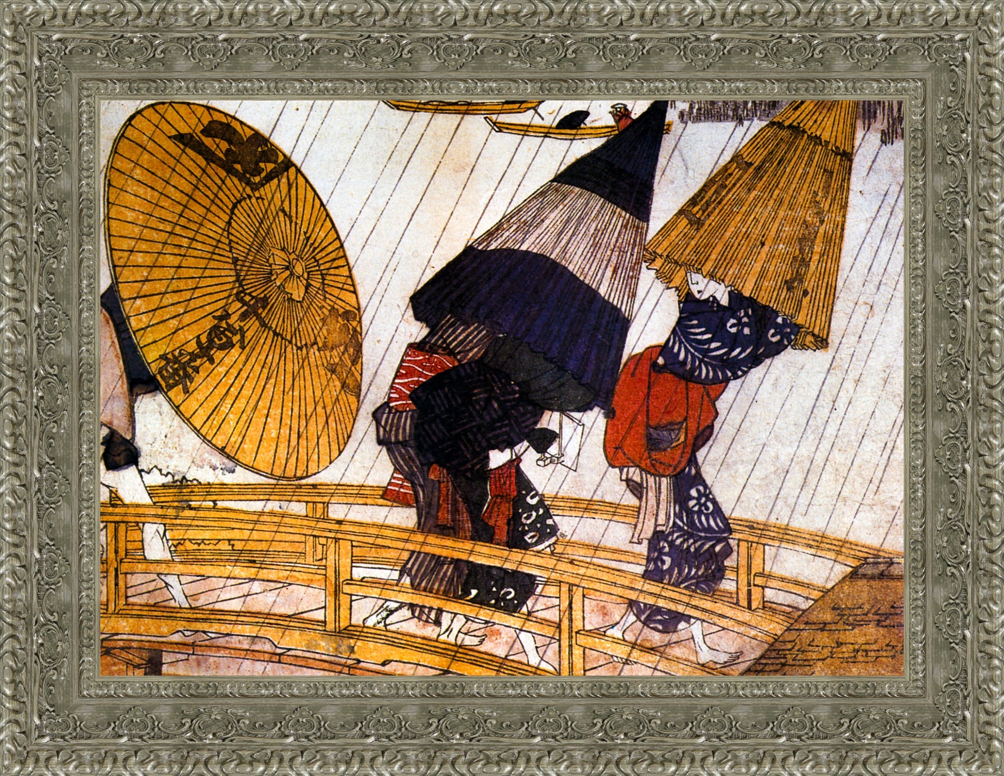 Squall at New Willow Bridge Detail