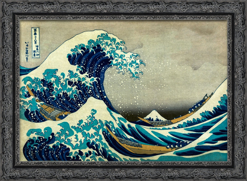 The Great Wave off Kanagawa – Katsushika Hokusai, 1829–1833