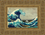 The Great Wave off Kanagawa – Katsushika Hokusai, 1829–1833