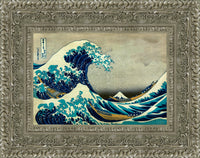 Silver frame