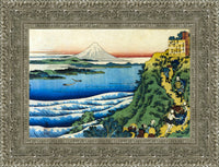 Silver frame