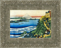 Silver frame