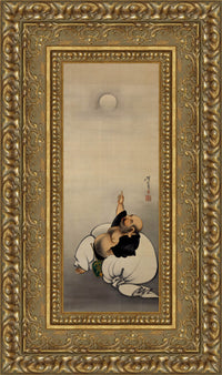 Gold frame
