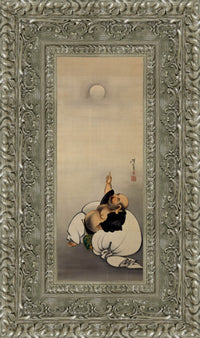 Silver frame
