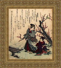 Gold frame