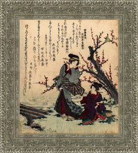 Silver frame