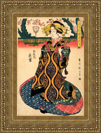 Gold frame