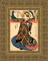 The Courtesan Hanamurasaki of the Tamaya House – Kikukawa Eizan, c. 1815