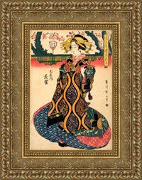 Gold frame